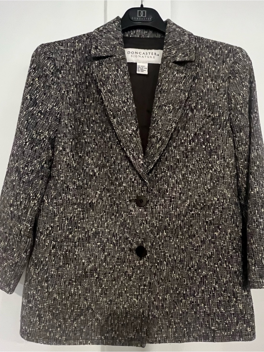 Doncaster Brown Tweed Blazer l 10